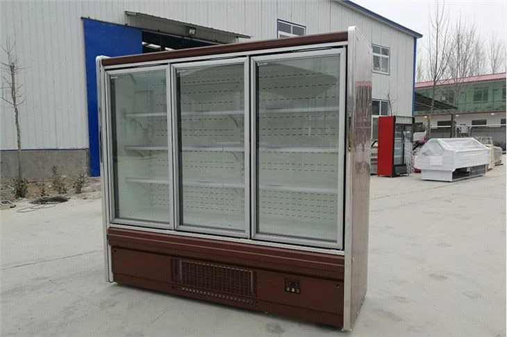 Supermarket Multi Deck Storing Refrigerator