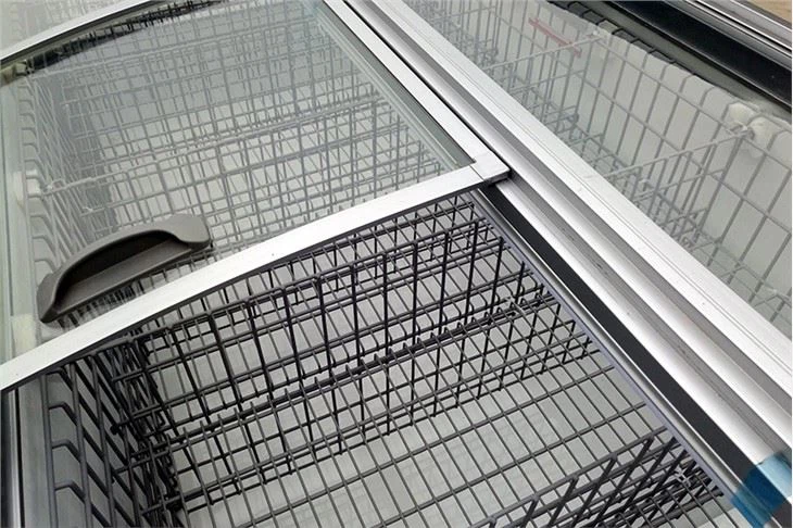 Top Sliding Door Deep Freezer