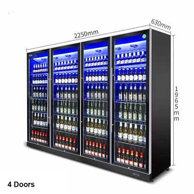 مبرد نبيذ كبير